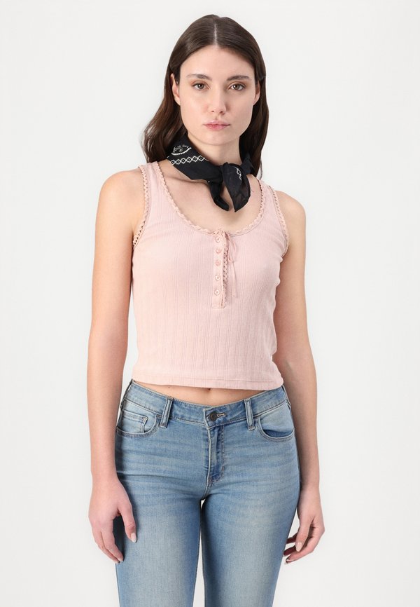 Mid-Rise Medium Wash Boot Jeans - Bootcut jeans - med clean4