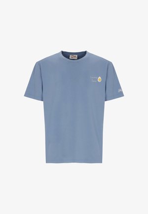 MC2 Saint Barth, T-SHIRT - T-shirt con stampa - celeste