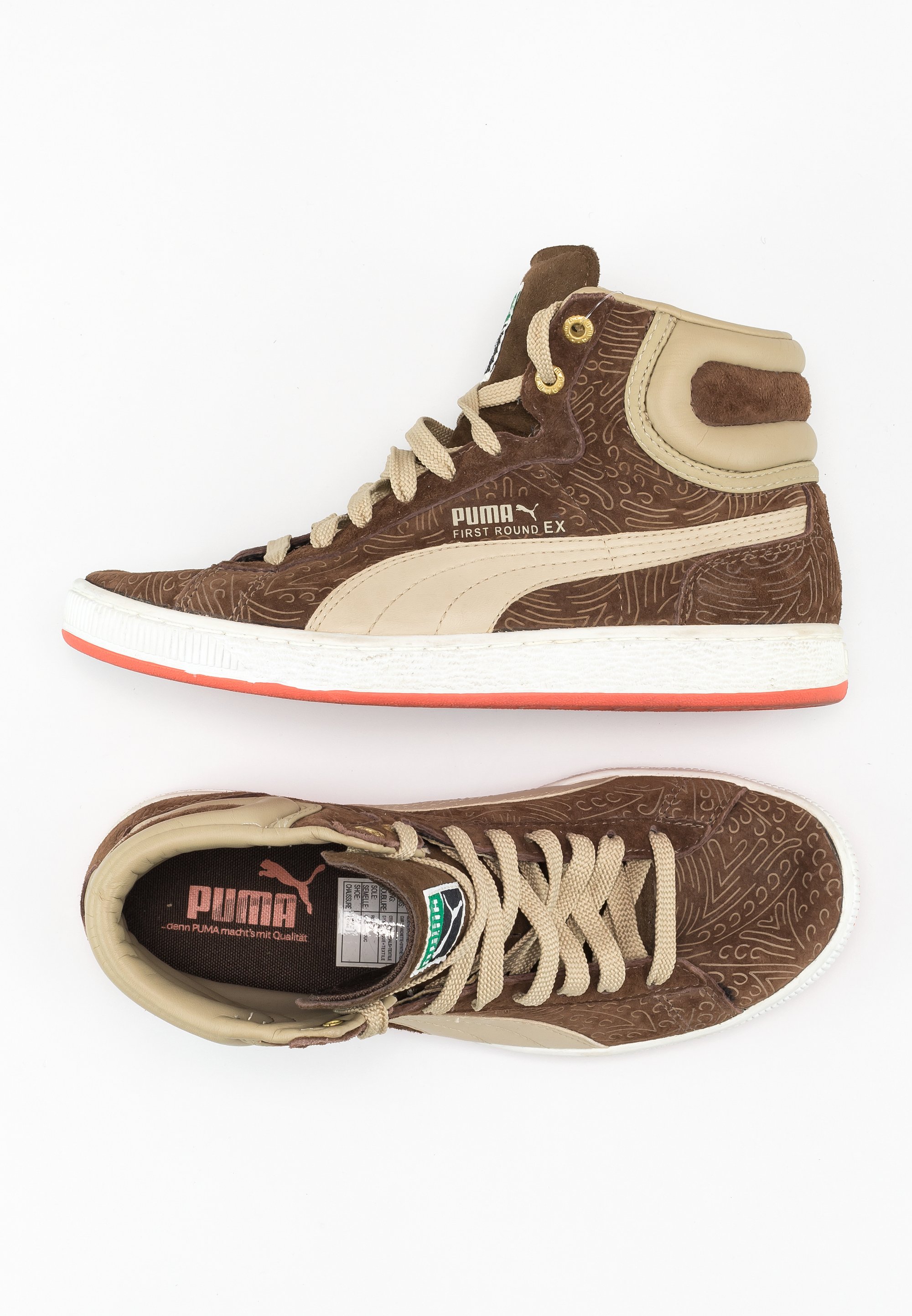 Puma High-top trainers brown (Pre-owned) Zalando