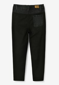 Desigual HYBRID - Vaqueros rectos - black