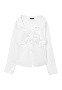Calliope CON TORCIGLIONE  - Button-down blouse - bianco