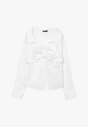 Calliope CON TORCIGLIONE  - Camicia - bianco