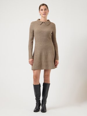 YASMOLLY DRESS  - Φόρεμα-πουλόβερ - fungi melange