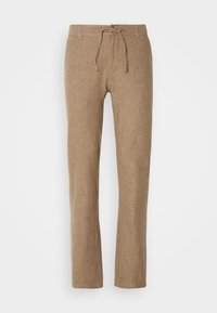 PANTS - Bukser - dark stone