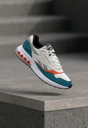 ERS WORLD UNISEX - Tossud - retro teal/white/pump orange