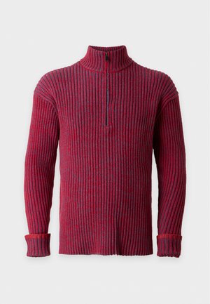 Rains, SAPA HALF ZIP UNISEX - Пуловер - blue dusk