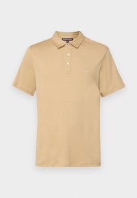 SLEEK NEW - Lihtne T-särk - khaki
