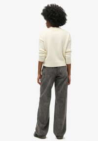 Superdry & Co VINTAGE WIDE  - Vaqueros a campana - lenox grey