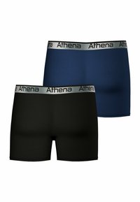 Athena LOT DE 2 STRETCH ADJUST - Caleçon - noir bleu