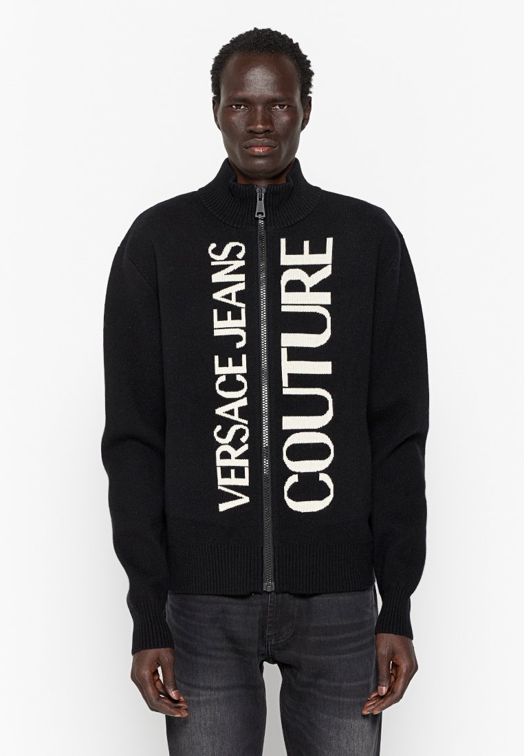 Versace Jeans Couture Vest zwart Versace Jeans Couture Vest zwart