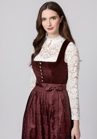 Stockerpoint VIKTORIA - Dirndl - bordeaux