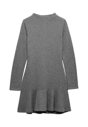 COSY MINI TIERED WITH - Vestido ligero - grey