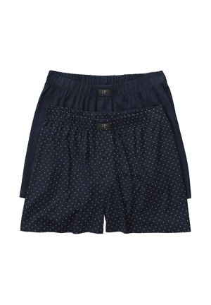 2ER-PACK - Bokserishortsit - navy blue