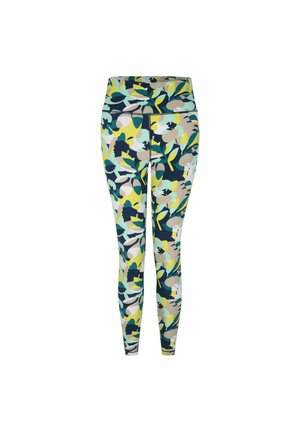 INFLUENTIAL  - Tights - moonlight denim petal print