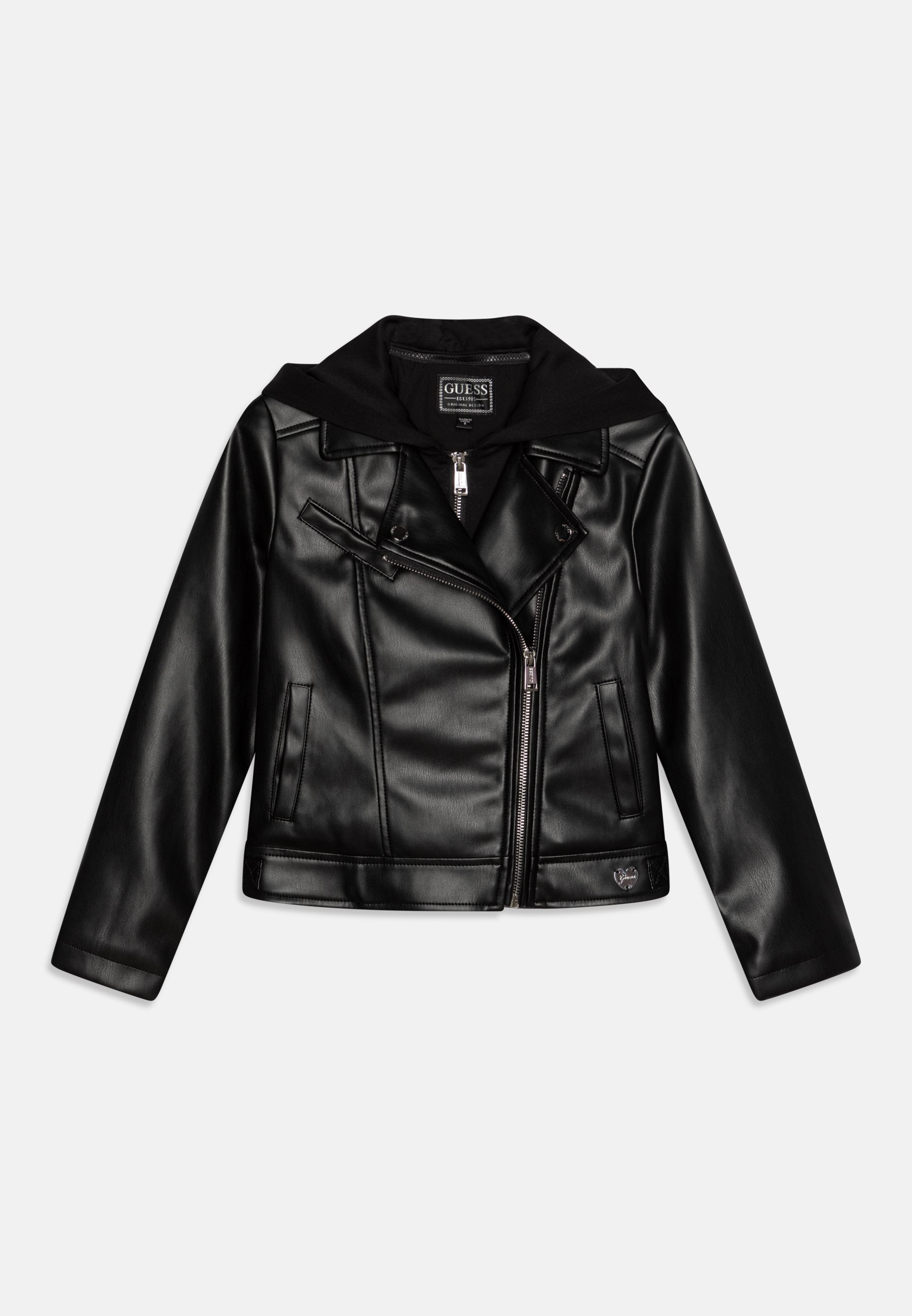 Neil Barrett Giubbotto in Pelle con Chiusura Zip uomo - Outlet Neil Barrett Giubbotto in Pelle con Chiusura Zip uomo - Outlet