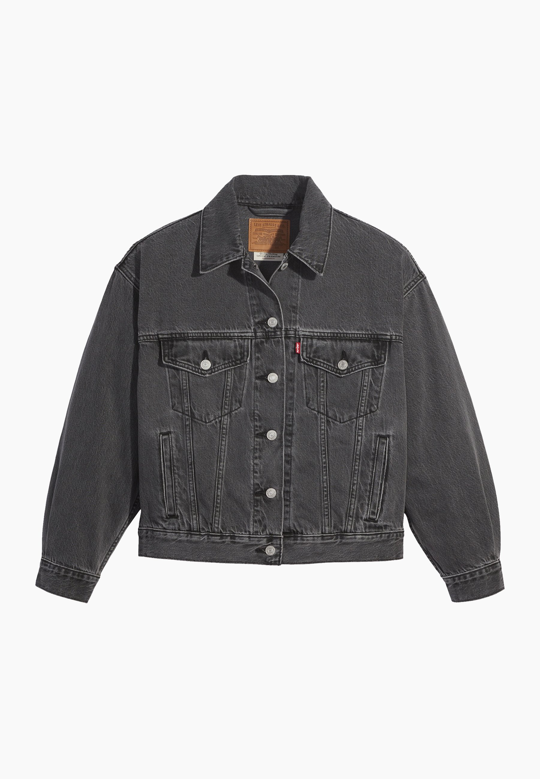 Levi's® 90S TRUCKER JACKET - Denim jacket - be kind rewind/grey