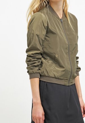 Giubbotto Bomber - olive