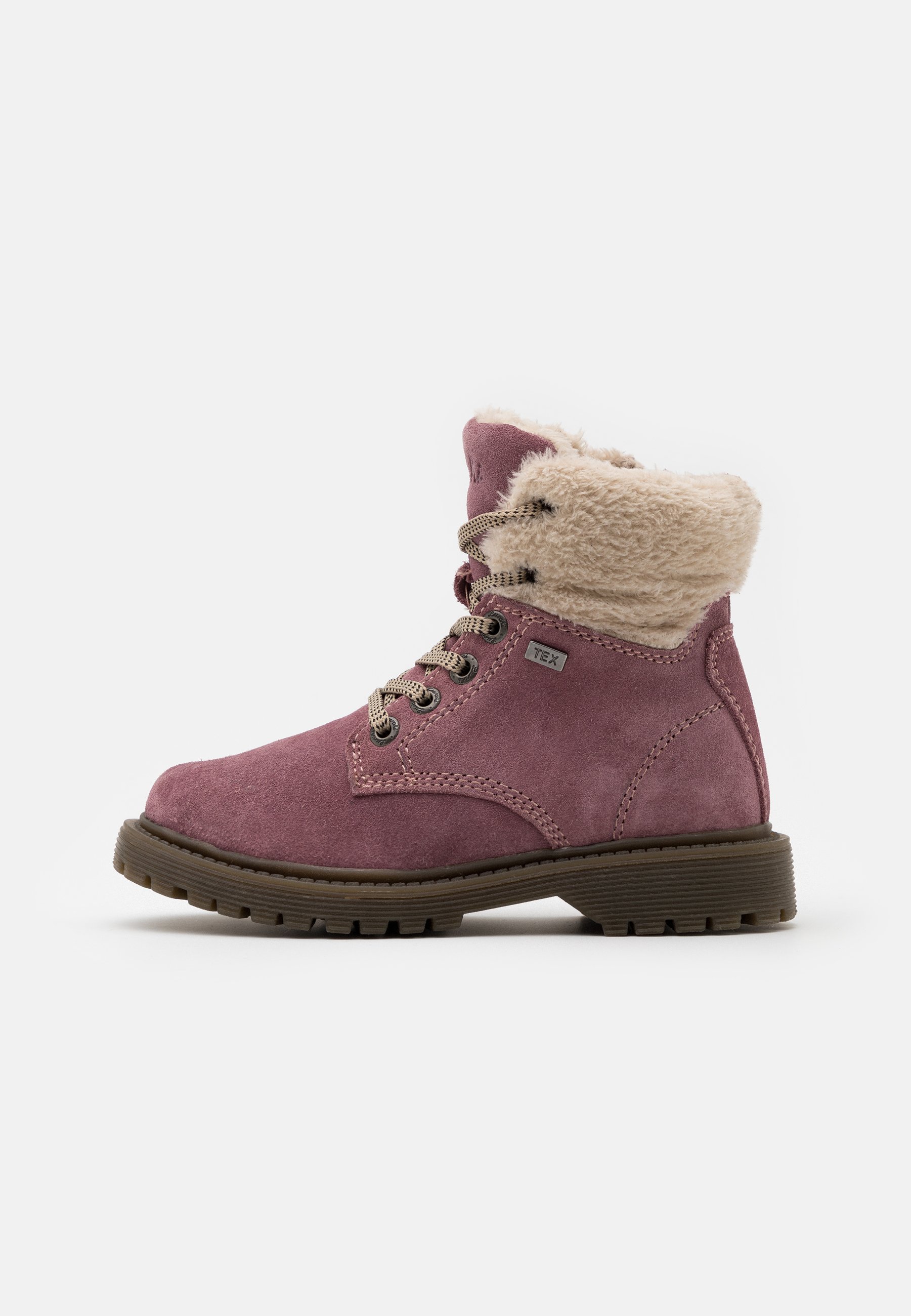 Lurchi XENA TEX Snörstövletter wildberry Zalando.se Vinterjacka med fuskpäls Xena