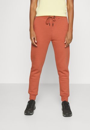 HELKA N WOMEN - Tracksuit bottoms - cinnamon