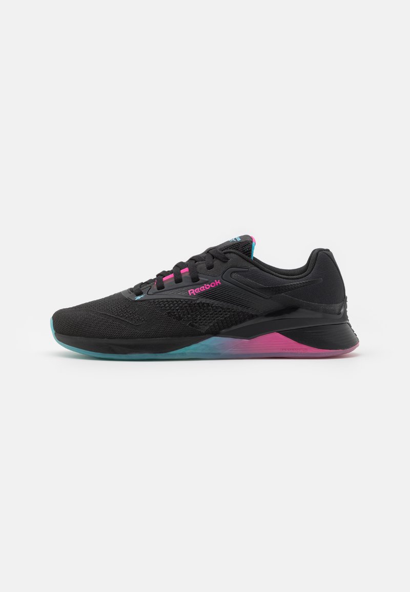 Reebok - NANO X4 - Avalynė treniruotėms - black/bolcya/laspin, Padidinti