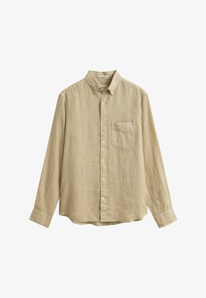 GANT, REGULAR FIT - Camicia - oat beige