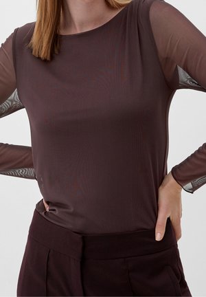 Camicetta - bordeaux