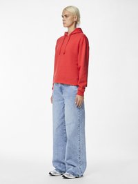 Pieces PCCHILLI  NOOS BC - Sweatshirt - poppy red