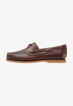 Timberland, CLASSIC - Яхтени обувки - rootbeer