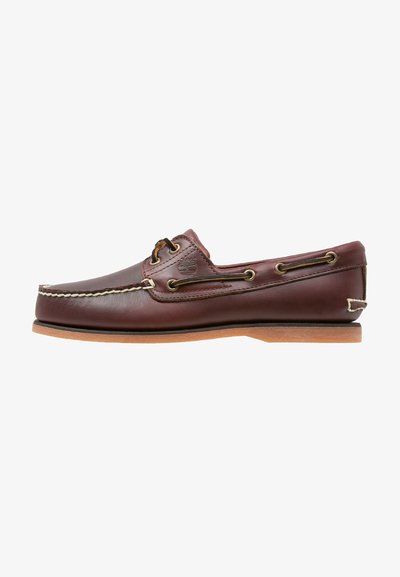 CLASSIC - Chaussures bateau - rootbeer