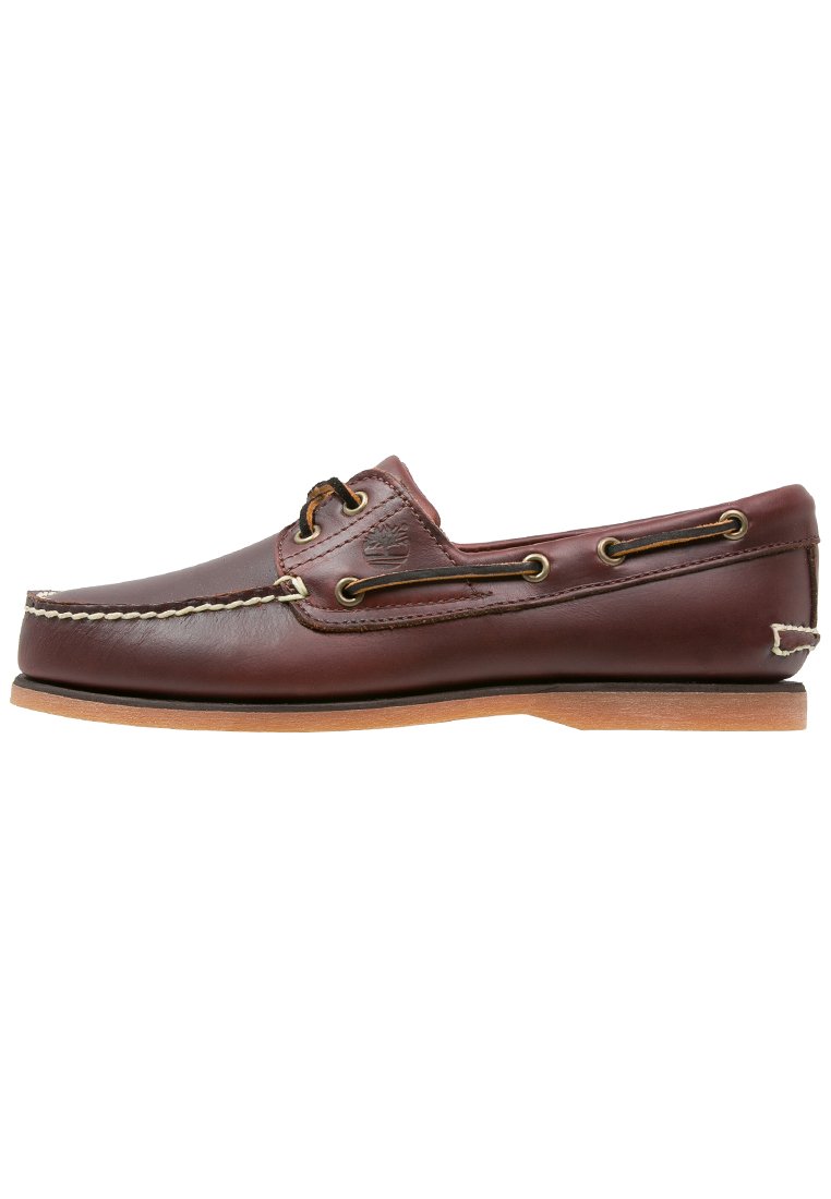 Timberland CLASSIC - Boat shoes - rootbeer