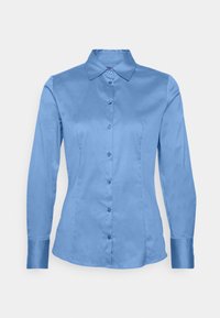 Não selecionado, medium blue