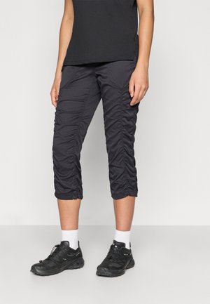 APHRODITE CAPRI - 3/4 sportsbukser - black