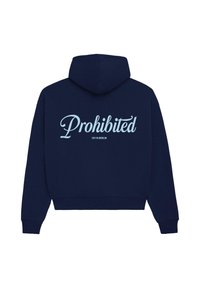PROHIBITED Hættetrøje - navy