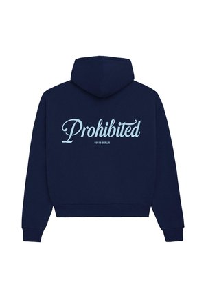 PROHIBITED Kapuzenpullover - navy