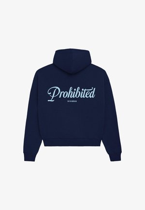 PROHIBITED Hoodie - navy