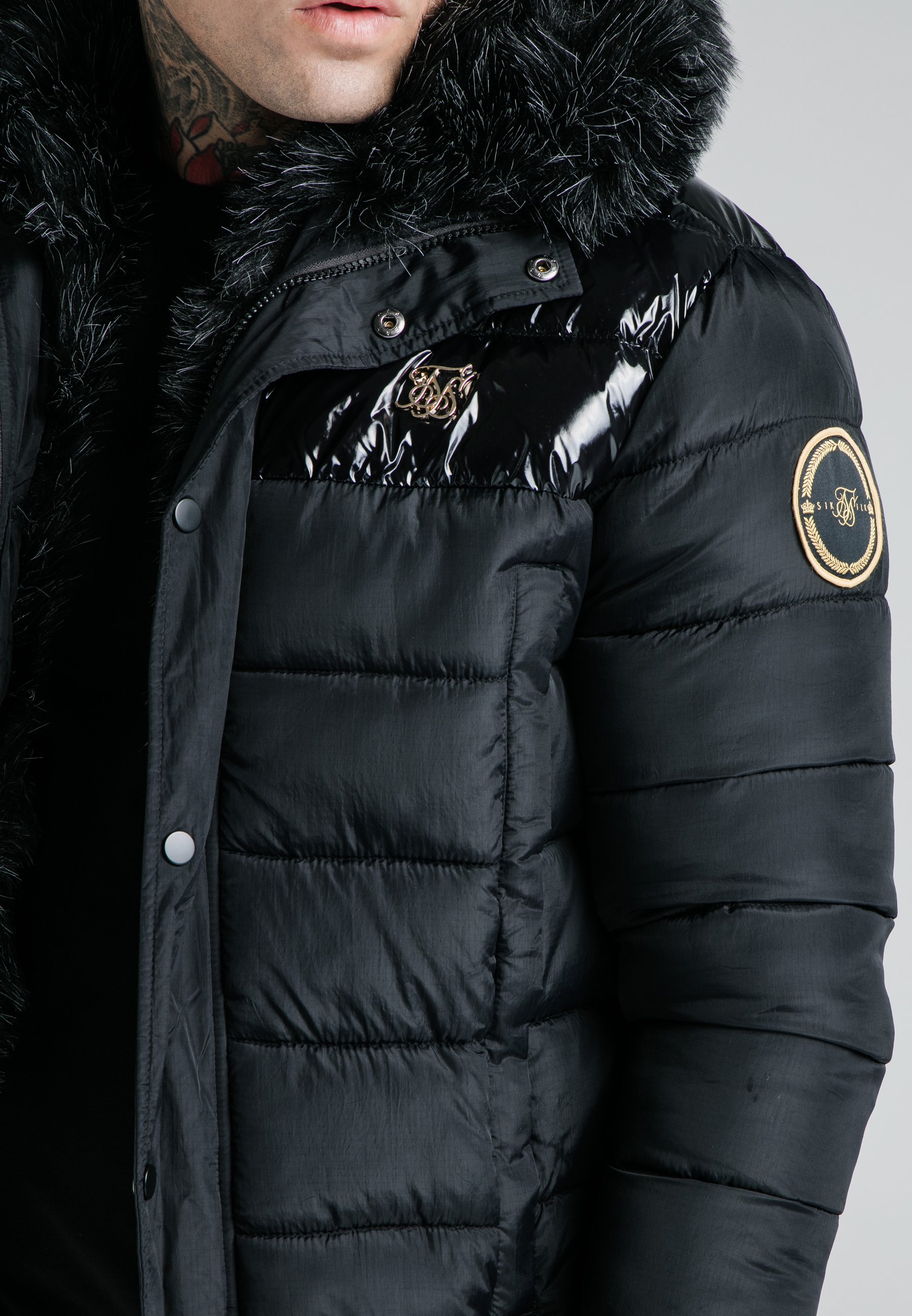 Siksilk elite parka Clearance