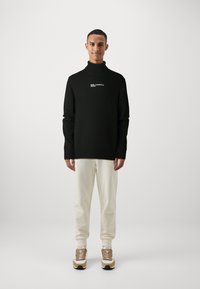 Karl Lagerfeld Jeans ROLLNECK - Pulover - black