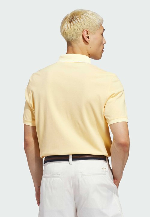 adidas F SOLID POLO LC - Polo shirt - ice tangerine — photo 2
