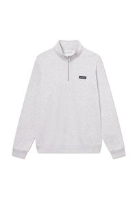 PATCH HALF-ZIP - Sportska majica - snow melange