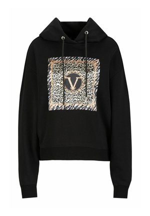Jersey con capucha - black