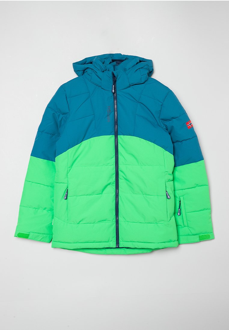 Trollkids Winterjas blauw Trollkids Winterjas blauw