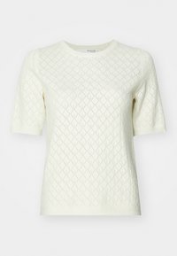 SLFHELEN ONECK - Basic T-shirt - birch