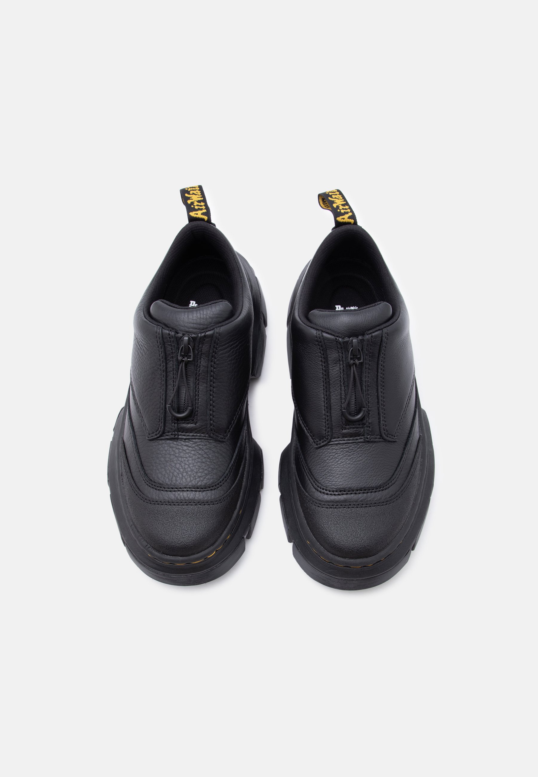 Dr. Martens DMXL ZIP SHOE UNISEX - Trainers - black - Zalando.ie