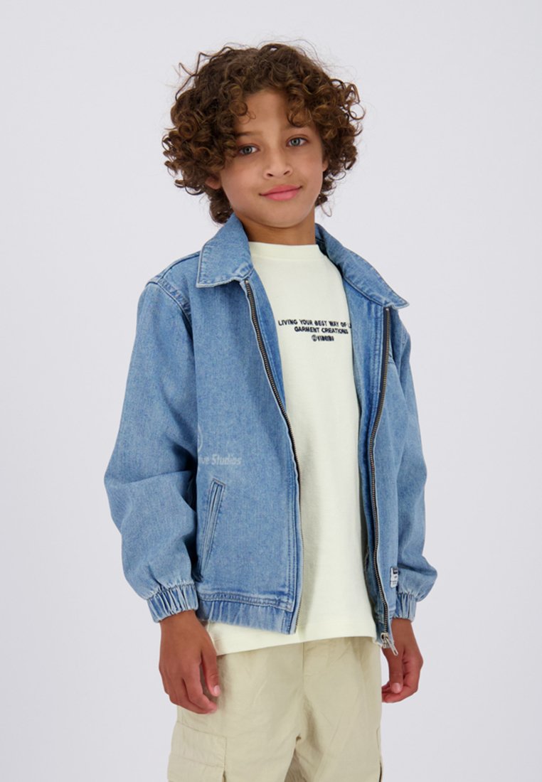 VINGINO Spijkerjas blauw denim/bluedenim VINGINO Spijkerjas blauw denim/bluedenim