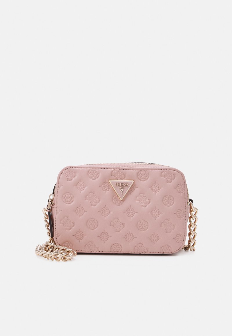 Guess NOELLE CROSSBODY CAMERA Umhängetasche pale rose/pink Zalando.de