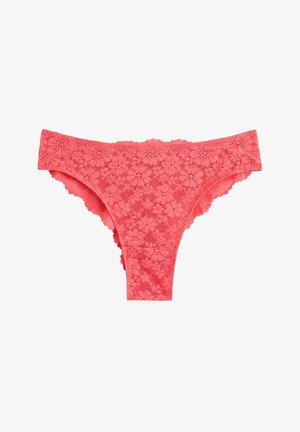 Lindex, Brazilian-trusser - strong coral