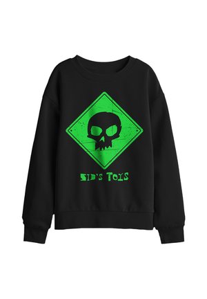 Disney, TOY STORY SID'S TOYS LOGO UNISEX - Sweatshirt - black