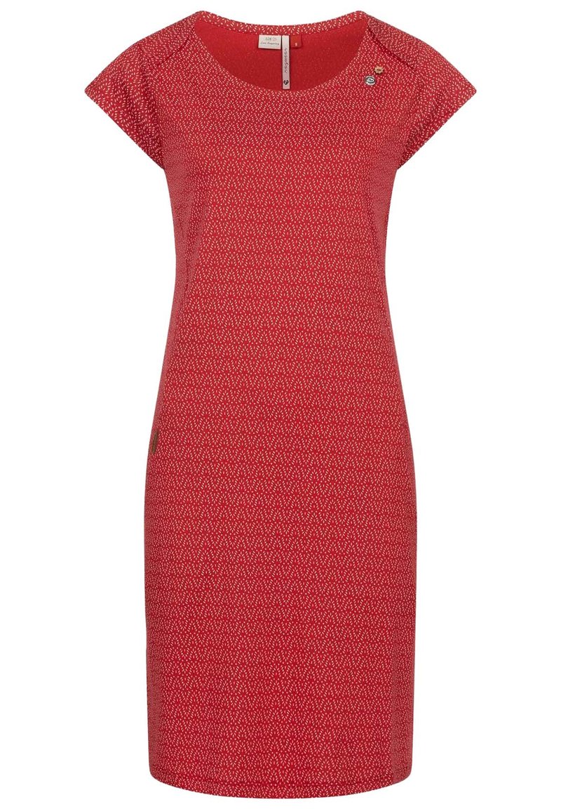 Damen Kleider | Ragwear RIVANEtuikleidred/rot - VA43417 Damen Kleider | Ragwear RIVANEtuikleidred/rot - VA43417