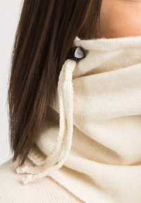 Dalle Piane Cashmere Scaldacollo - white