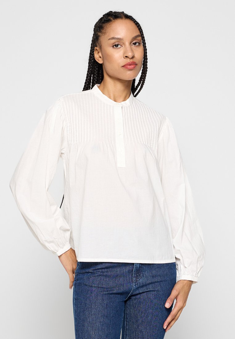 Denham Blouse wit Denham Blouse wit